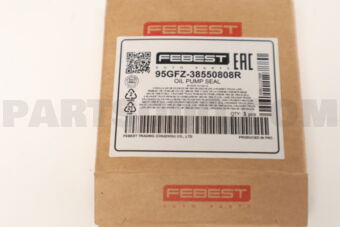 FEBEST 95GFZ38550808R OIL PUMP SEAL 36.5X55.1X7.8