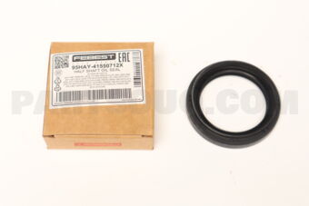 FEBEST 95HAY41550712X HALF SHAFT OIL SEAL 39.7X55.7X7.4X11.6