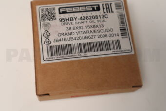 FEBEST 95HBY40620813C DRIVE SHAFT OIL SEAL 38.6X62.15X8X13