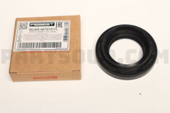 FEBEST 95JAS40701017L DRIVE SHAFT OIL SEAL 38.3X70.25X9.9X16.9