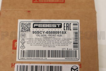 FEBEST 95SCY65880918X OIL SEAL FRONT HUB 63.9X88.2X8.6X18.3