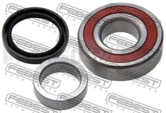 FEBEST AS358021KIT BALL BEARING KIT REAR AXLE SHAFT