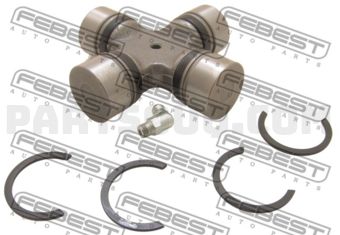 FEBEST ASN25 UNIVERSAL JOINT 32X101