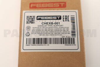 FEBEST CHEXB001 EXHAUST PIPE SUPPORT