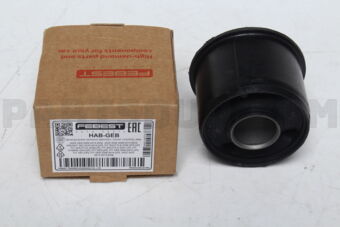 FEBEST HABGEB REAR ARM BUSH FRONT ARM WITHOUT SHAFT