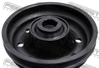 FEBEST HDSD15B CRANKSHAFT PULLEY ENGINE D13B/D15B/ZC