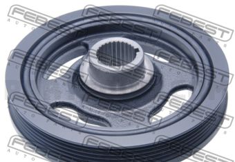 FEBEST HDSGE CRANKSHAFT PULLEY ENGINE B18B/B20B