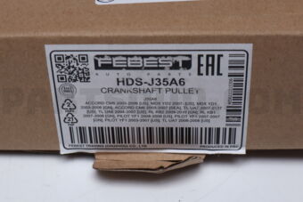 FEBEST HDSJ35A6 CRANKSHAFT PULLEY ENGINE J35A6