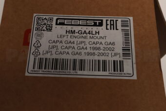FEBEST HMGA4LH LEFT ENGINE MOUNT