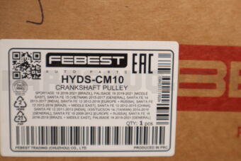 FEBEST HYDSCM10 CRANKSHAFT PULLEY