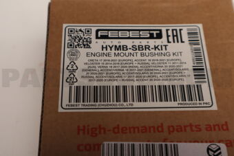 FEBEST HYMBSBRKIT ENGINE MOUNT BUSHING KIT