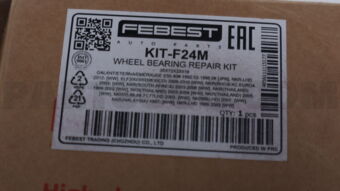FEBEST KITF24M WHEEL BEARING REPAIR KIT 35X72X23X19