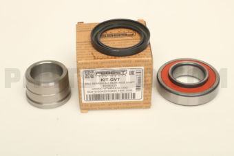 FEBEST KITGVT BALL BEARING KIT REAR AXLE SHAFT (40X80X23)