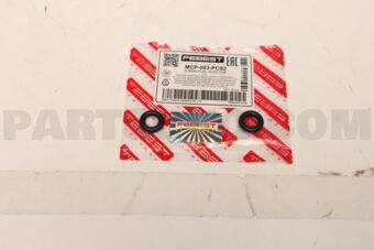 FEBEST MCP003PCS2 O-RING FUEL INJECTOR PCS 2