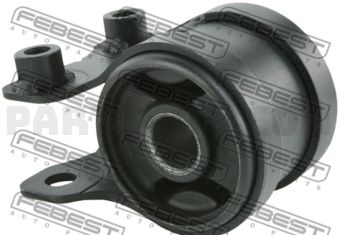 FEBEST MZABMZ3BRUB REAR ARM BUSHING FRONT ARM WITH SHAFT