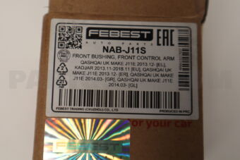 FEBEST NABJ11S FRONT ARM BUSHING FRONT ARM