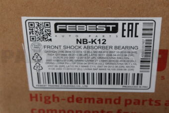 FEBEST NBK12 FRONT SHOCK ABSORBER BEARING