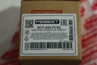 FEBEST NCP008PCS4 SEAL RING, SPARK PLUG TUBE KIT PCS 4