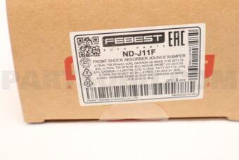 FEBEST NDJ11F FRONT SHOCK ABSORBER JOUNCE BUMPER