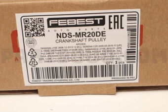 FEBEST NDSMR20DE CRANKSHAFT PULLEY ENGINE MR20DE