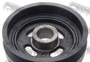 FEBEST NDSQR25 CRANKSHAFT PULLEY ENGINE QR25DE