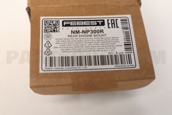 FEBEST NMNP300R REAR ENGINE MOUNT