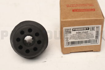 FEBEST NSBJ10EF MOUNT RUBBER RADIATOR