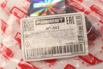 FEBEST NT003 BRAKE CALIPER SLIDE PIN BUSHING