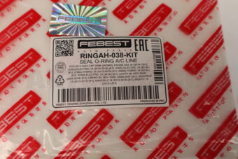 FEBEST RINGAH038KIT SEAL O-RING A/C LINE