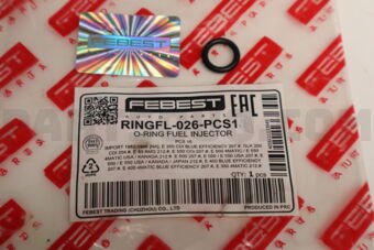 FEBEST RINGFL026PCS10 O-RING FUEL INJECTOR PCS 10