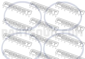 FEBEST SET003 RING SET POWER STEERING SEAL