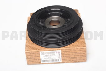 FEBEST SZDSSN413 CRANKSHAFT PULLEY ENGINE M13A