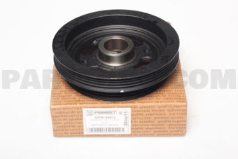 FEBEST SZDSSN413 CRANKSHAFT PULLEY ENGINE M13A