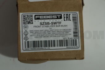 FEBEST SZSBSWTF FRONT STABILIZER BAR BUSH D23