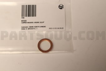 FEBI 07215 COPPER WASHER 14X20X1.5(1/4")