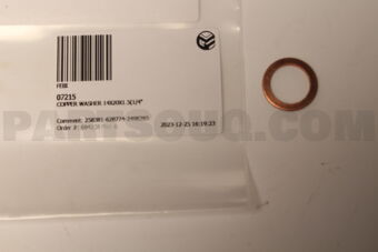 FEBI 07215 COPPER WASHER 14X20X1.5(1/4")
