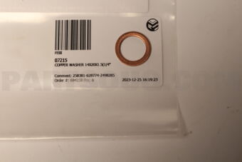 FEBI 07215 COPPER WASHER 14X20X1.5(1/4")