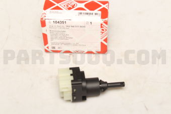 FEBI 104351 BRAKE LIGHT SWITCH/AUD/SEAT