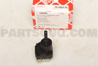 FEBI 104351 BRAKE LIGHT SWITCH/AUD/SEAT