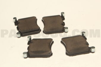 FEBI 116033 BRAKE PAD SET-X5/E70 / X6E71