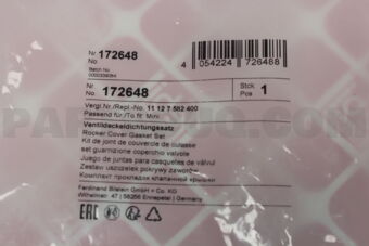 FEBI 172648 GASKET,CYL HEAD-BMW/MINI