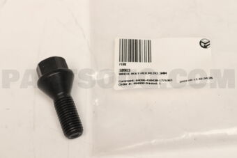 FEBI 18903 WHEEL BOLT-HEX.M12X1.5MM