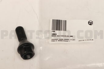 FEBI 18903 WHEEL BOLT-HEX.M12X1.5MM