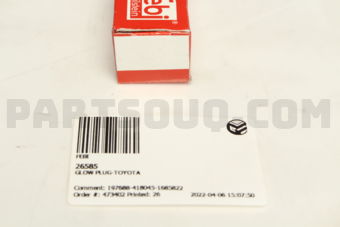 FEBI 26585 GLOW PLUG-TOYOTA