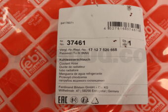 FEBI 37461 HOSE INLET THERMOSTAT E46