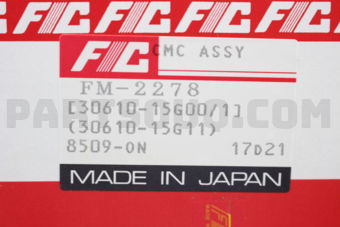 FIC FM2278 C.M.C. ASSY D21 RHD