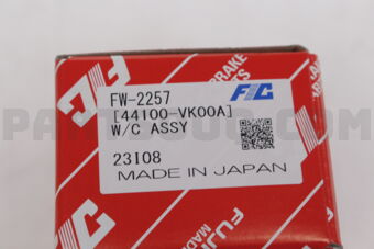 FIC FW2257 W.C. ASSY KA24DE/TD27