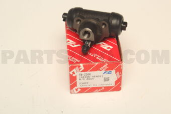 FIC FW2266 W.C. ASSY RR R/L URVAN E25 02-12
