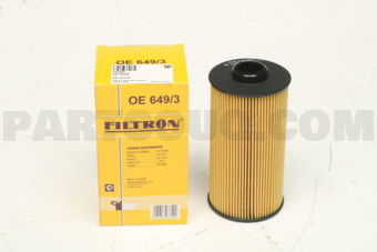 FILTRON OE6493 OIL FILTER