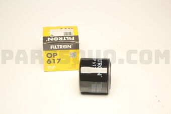 FILTRON OP617 OIL FILTER IS 8-94243270-0 PICKUP 198301- FILTRON